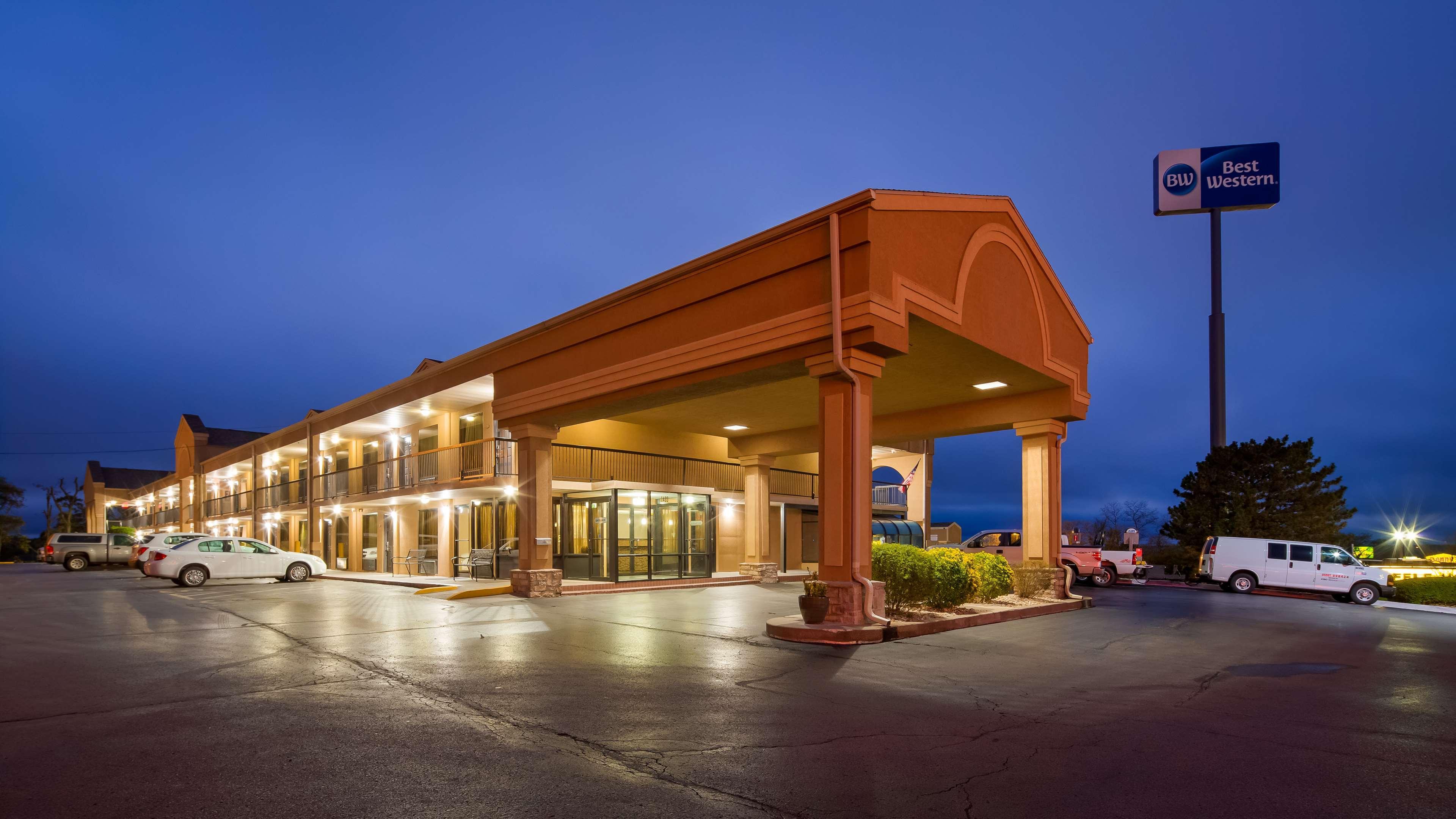 Best Western Coachlight Rolla Luaran gambar