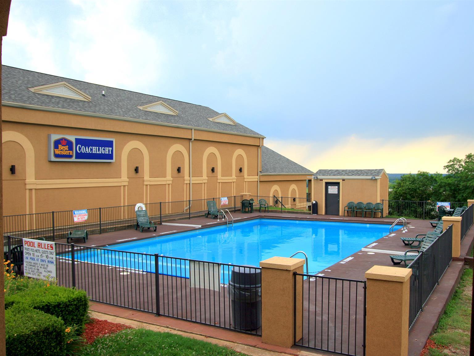 Best Western Coachlight Rolla Luaran gambar
